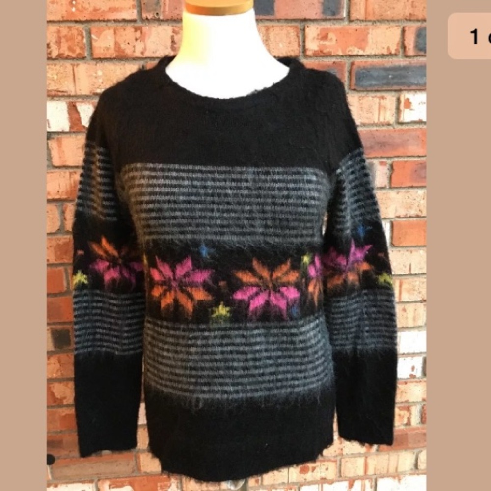 SOLD Taylor and Sage Fuzzy Sweater